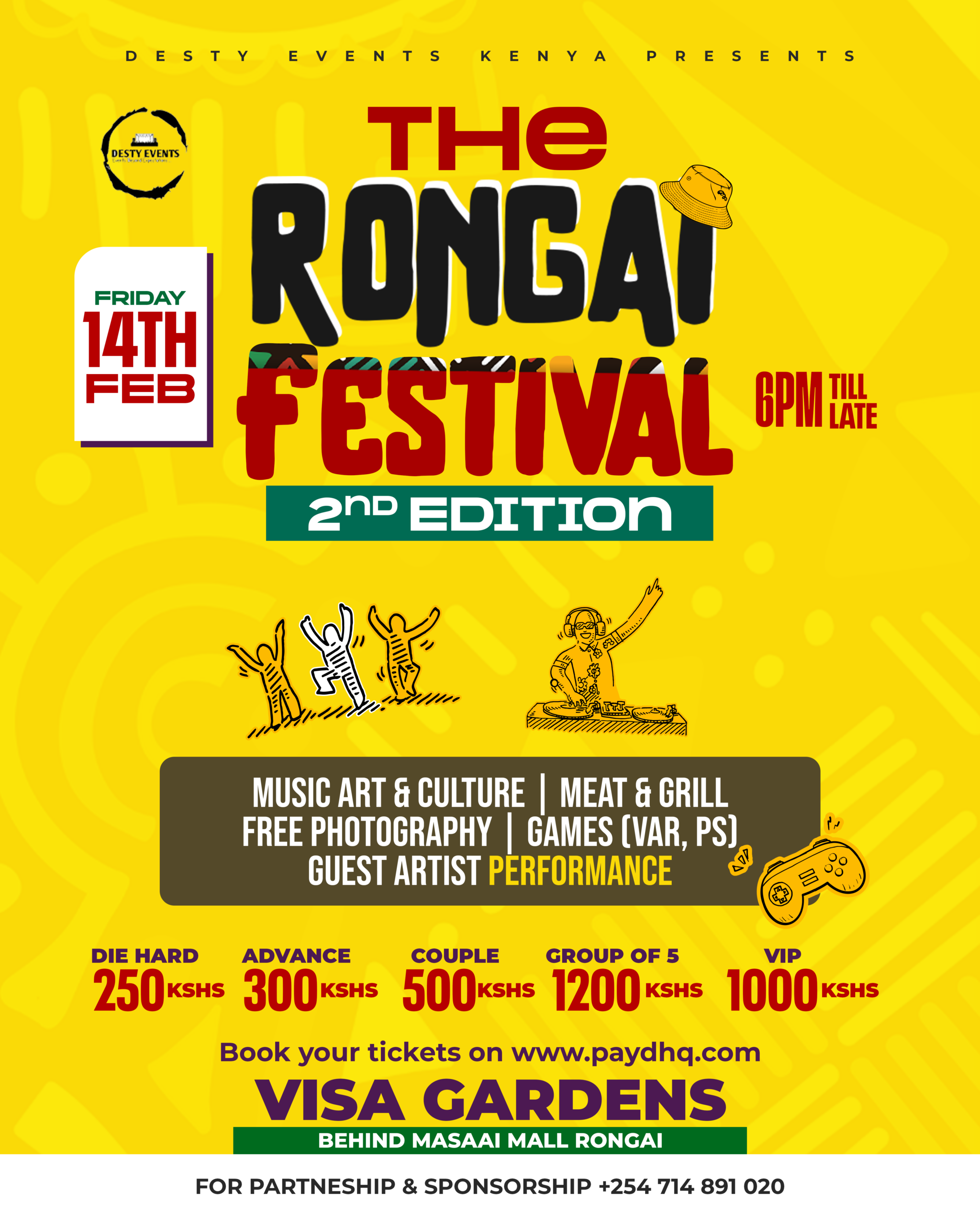 rongai fest ed 2